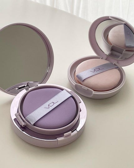 パーフェクティング シルキーフィット パウダー/VDL/プレストパウダーを使ったクチコミ(2枚目)