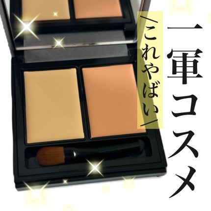 &be ファンシーラー/&be/パレットコンシーラーを使ったクチコミ(1枚目)