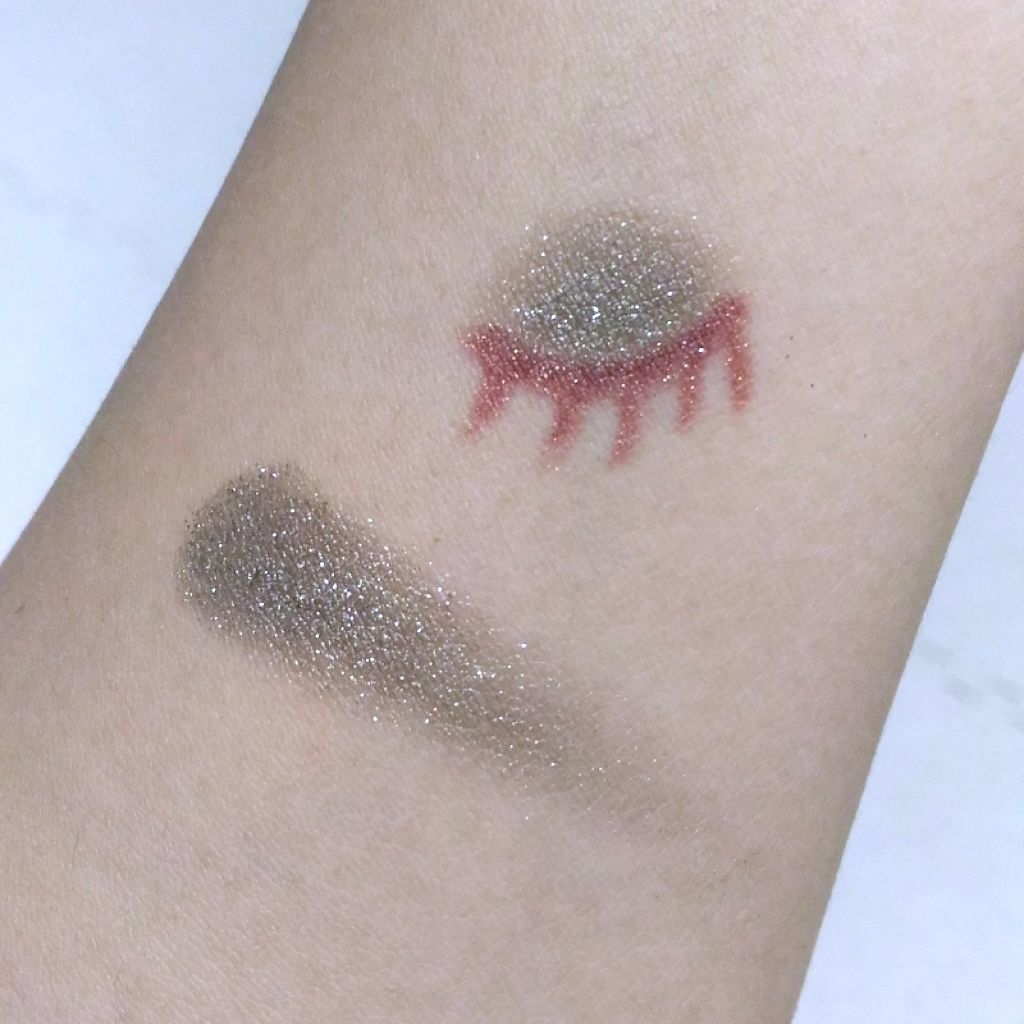 ヴィセ アヴァン シングルアイカラー 019 DUSTY JEWEL/Visée/単色アイシャドウを使ったクチコミ（2枚目）