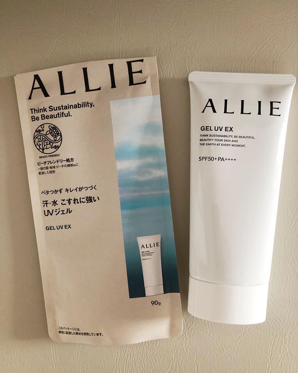 アリィー クロノビューティ ジェルUV EX/アリィー/日焼け止めジェルを使ったクチコミ（1枚目）