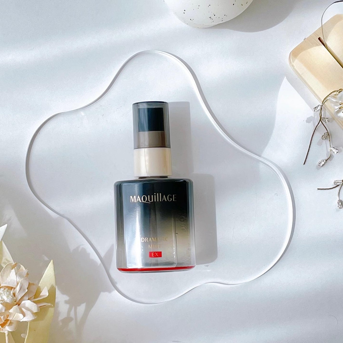 ドラマティックミスト EX/マキアージュ/ミスト状化粧水を使ったクチコミ(3枚目)