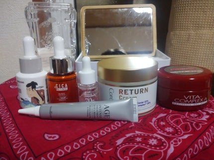 ビタコンプレックスA ジェルマスク/セルレ/フェイスクリームを使ったクチコミ(3枚目)