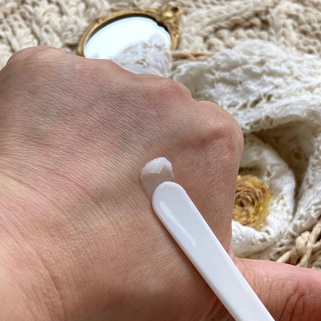 美容保湿クリームL/エムエー/フェイスクリームを使ったクチコミ（3枚目）