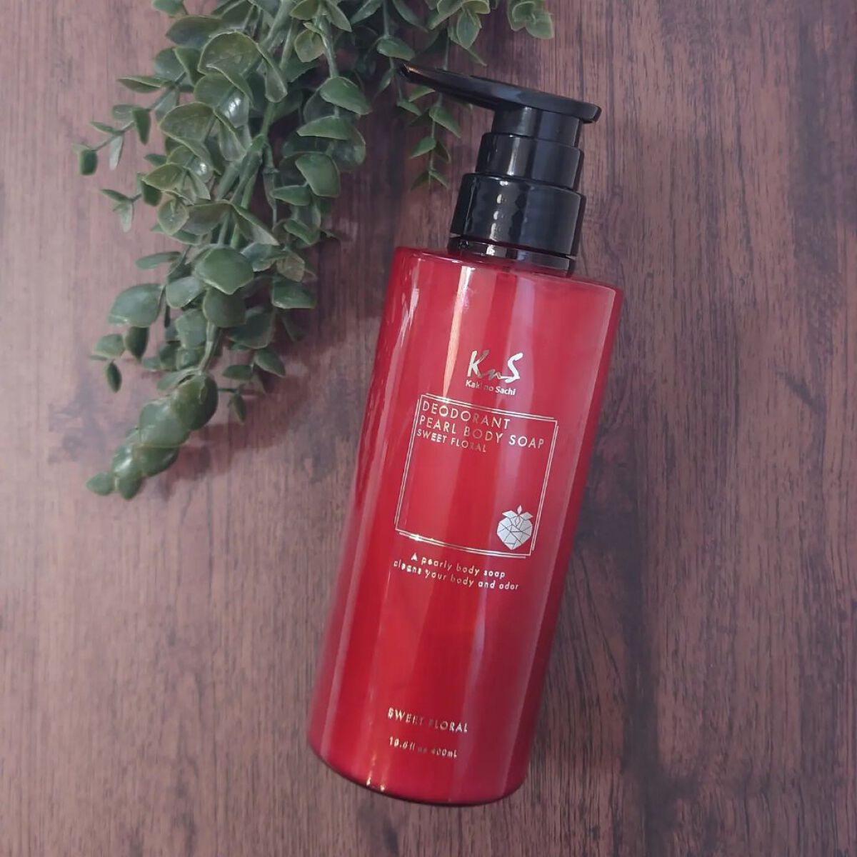 柿のさち KnS パールボディソープ/マックス/ボディソープを使ったクチコミ（1枚目）