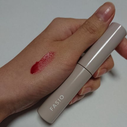 ワンデイ アートメイク ルージュ/FASIO/口紅を使ったクチコミ(1枚目)