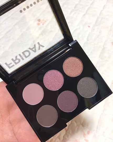 weekly eye palette/ARITAUM/アイシャドウパレットを使ったクチコミ(2枚目)