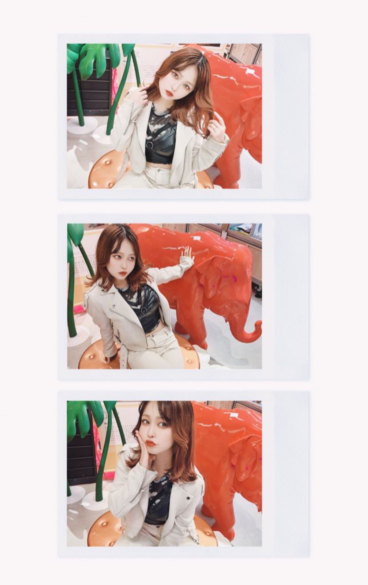 それゆけわかまるちゃん on LIPS 「色々な系統の服きます!PC顔タイプ骨格等に囚われすぎず自分の好..」(1枚目)