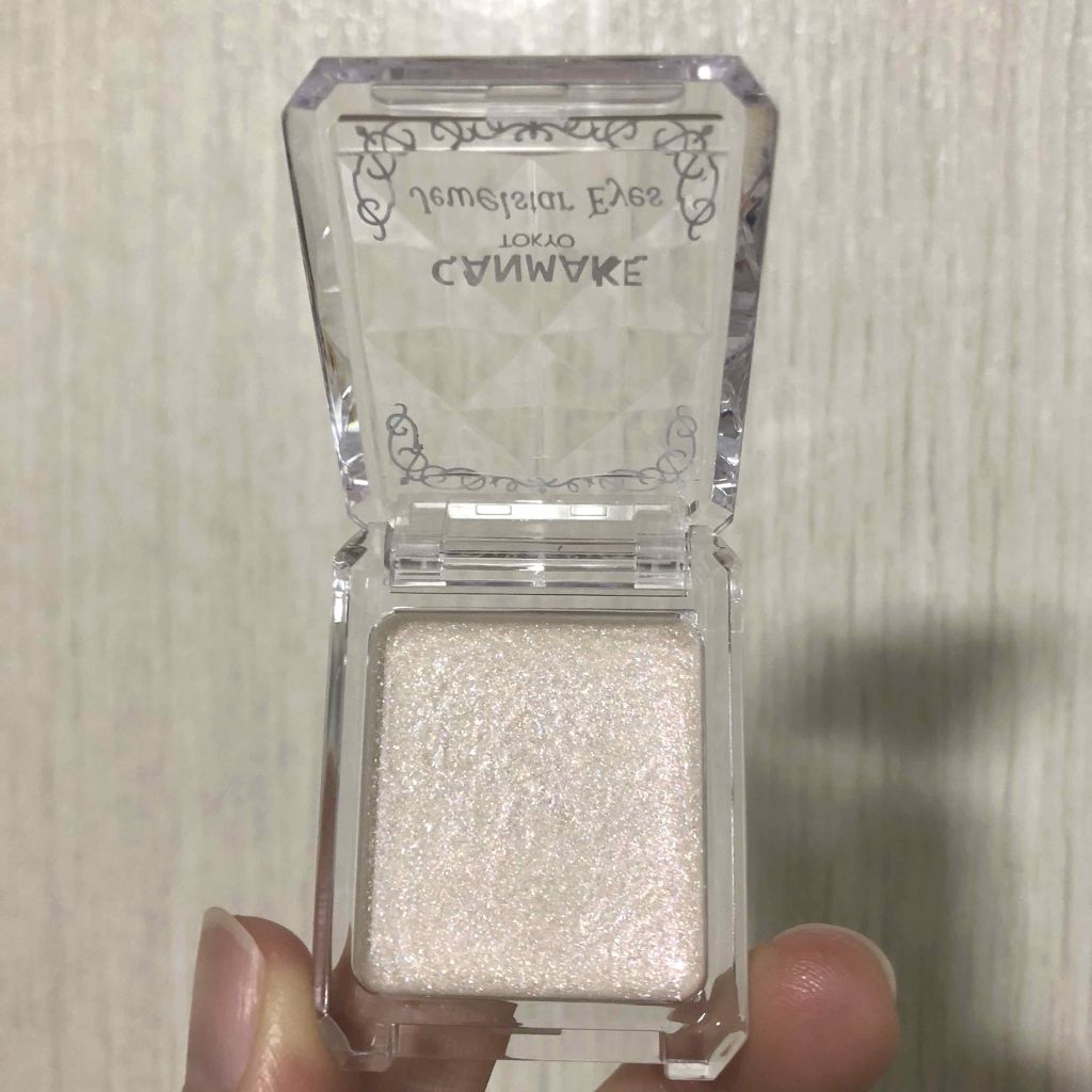 ジュエルスターアイズ/キャンメイク/ジェル・クリームアイシャドウを使ったクチコミ（3枚目）