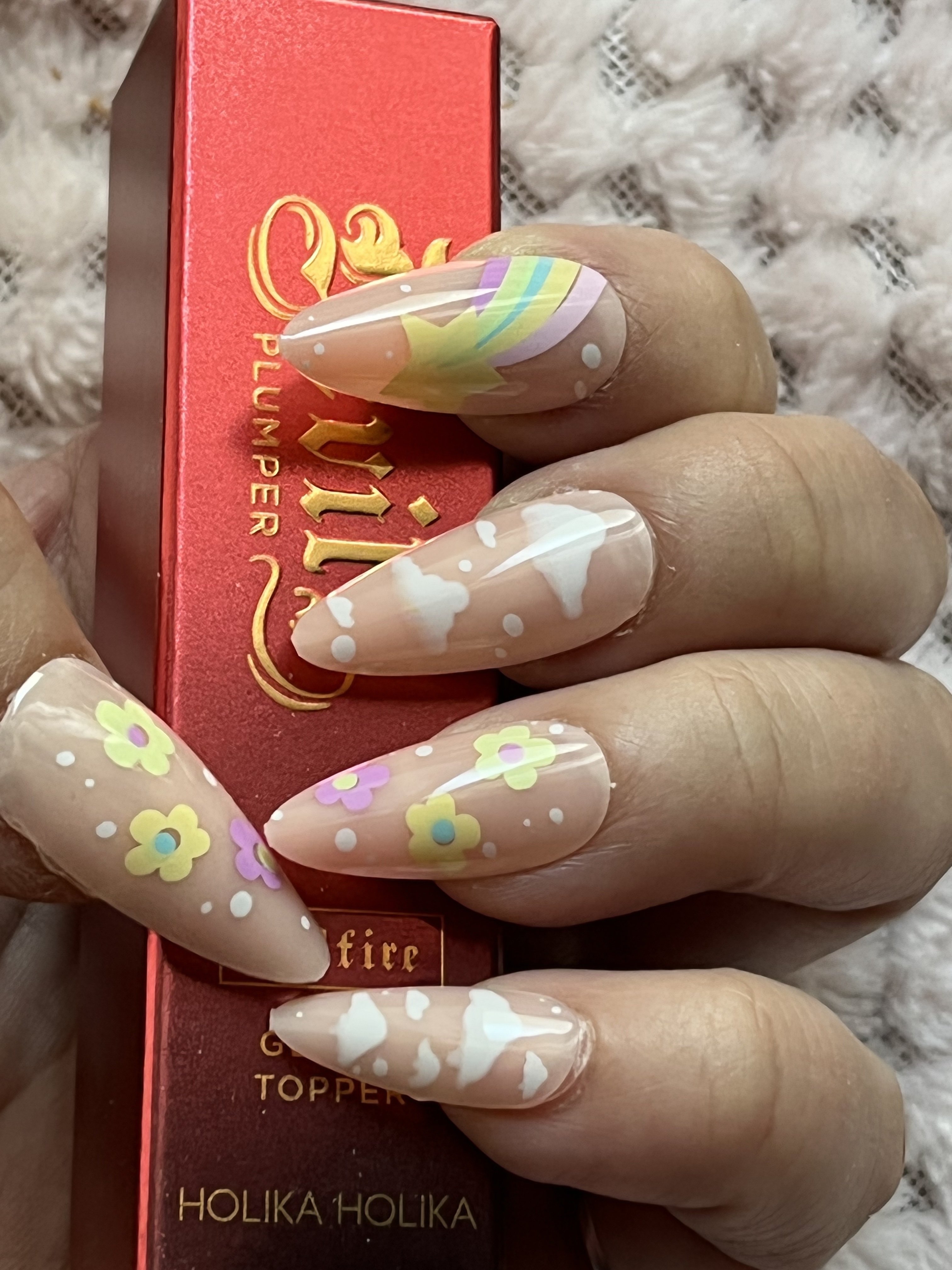 ネイルチップ/SHEIN/ネイルチップ・パーツを使ったクチコミ（1枚目）