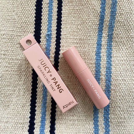 アピュー ジューシーパン スパークリングティント/A’pieu/口紅を使ったクチコミ(1枚目)