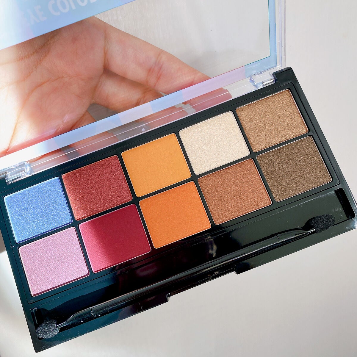 クーピー柄 アイカラーパレット/ステーショナリーコスメ/アイシャドウパレットを使ったクチコミ(3枚目)