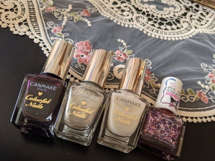 カラフルネイルズ/キャンメイク/マニキュアを使ったクチコミ(2枚目)