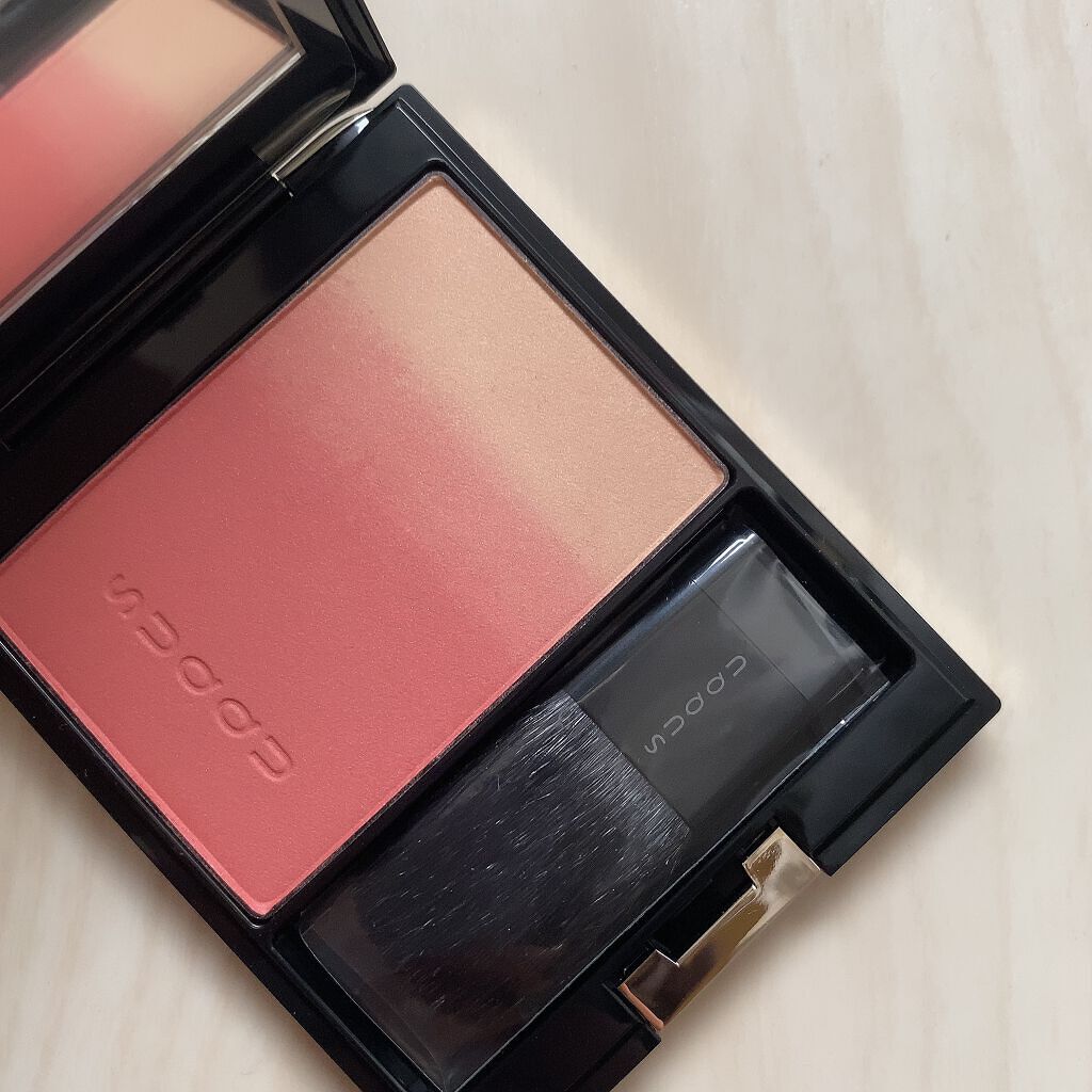 ピュア カラー ブラッシュ/SUQQU/パウダーチークを使ったクチコミ(2枚目)