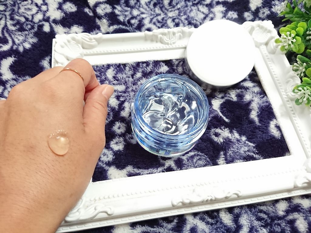 クリアクリーム（ホワイト）/emuart(エミュアール)/フェイスクリームを使ったクチコミ（2枚目）