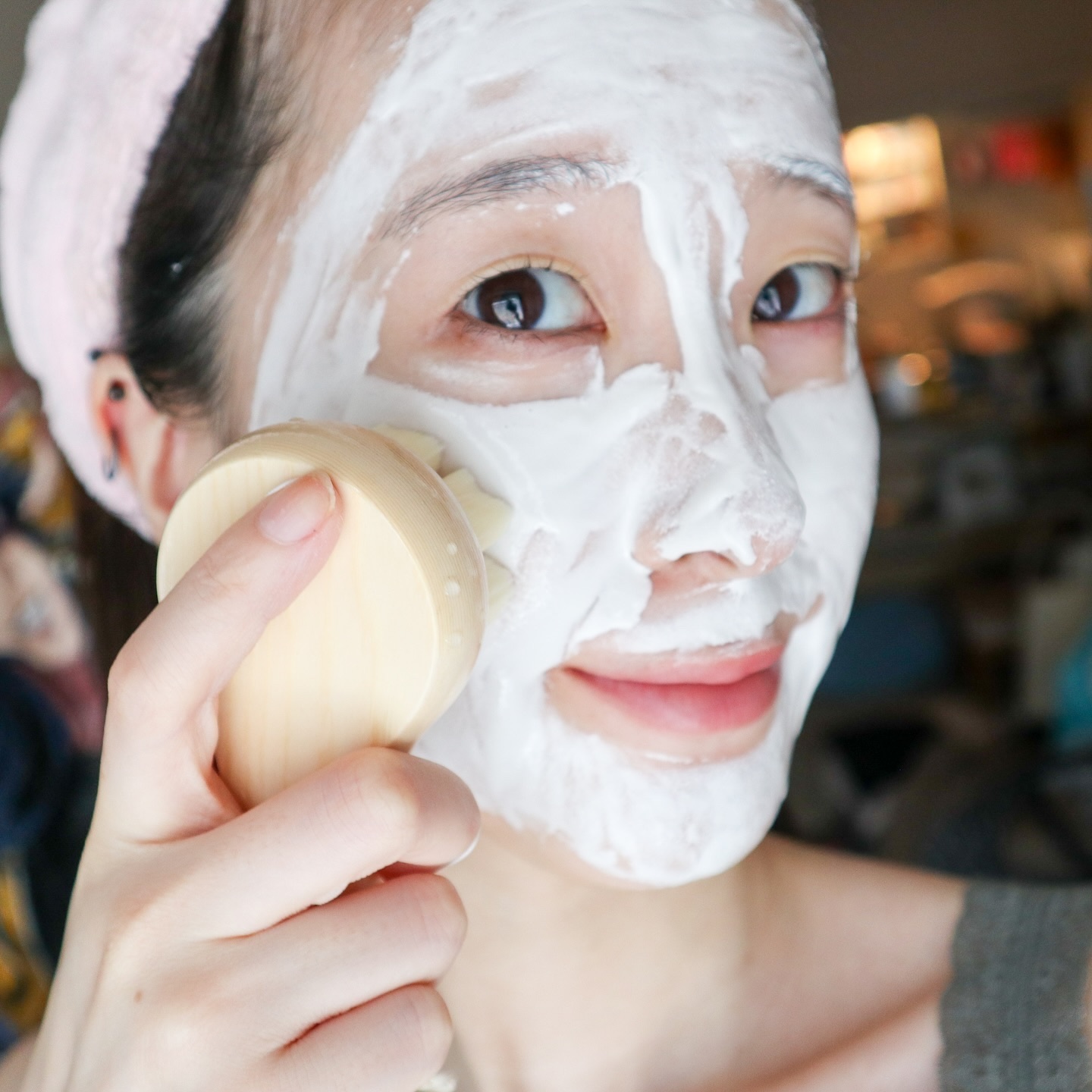 BRIGHTENING WASH/SHIKARI/その他洗顔料を使ったクチコミ（1枚目）