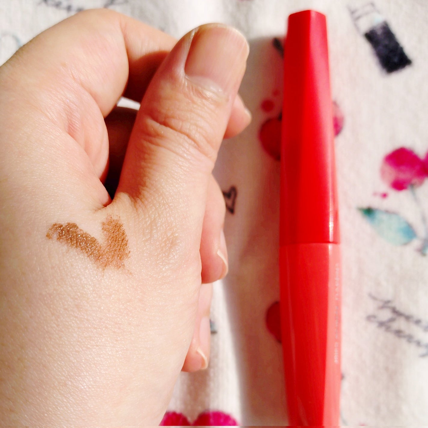 フィルム眉カラー/デジャヴュ/眉マスカラを使ったクチコミ(2枚目)