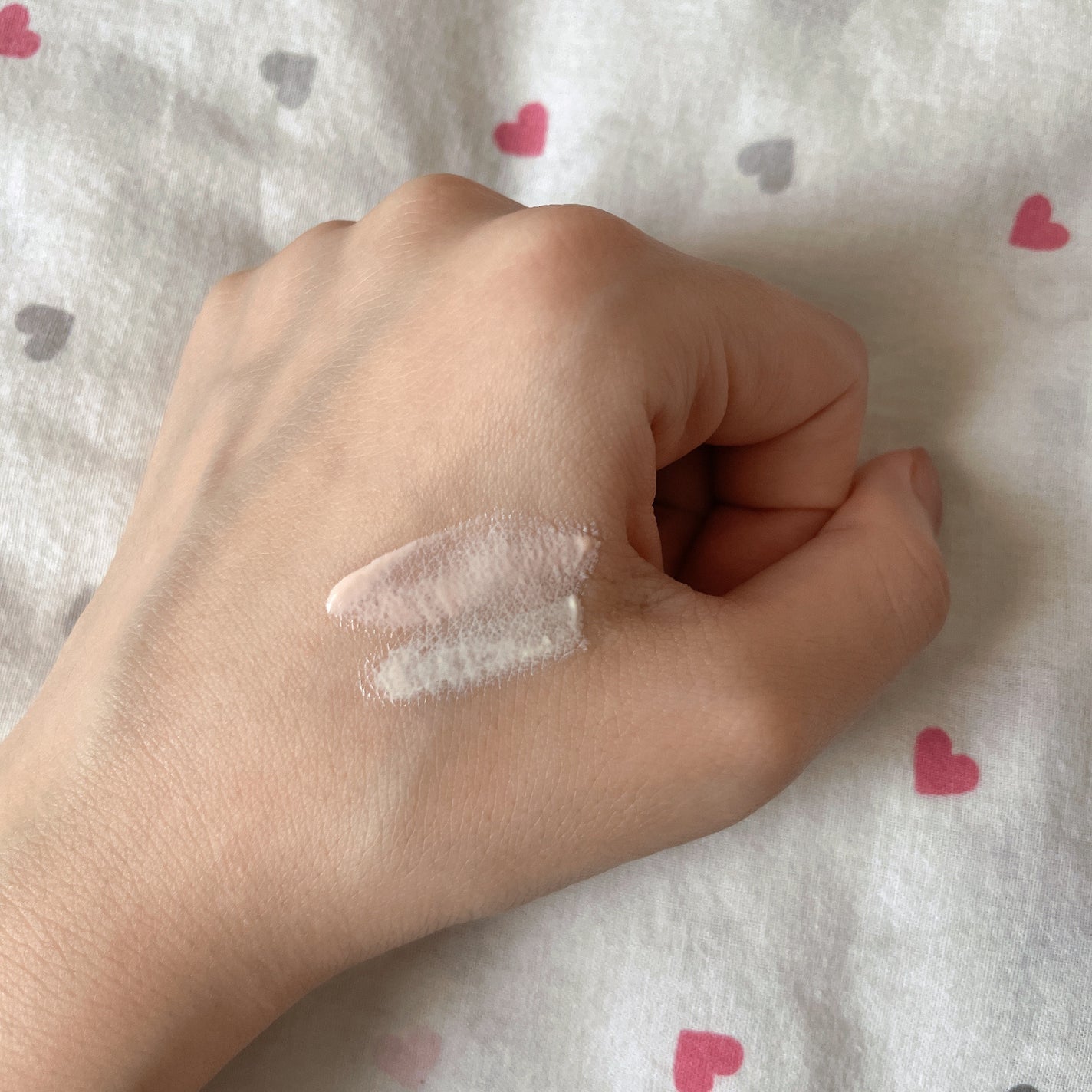 UVイデア XL プロテクショントーンアップ ローズ/ラ ロッシュ ポゼ/日焼け止めクリームを使ったクチコミ(3枚目)