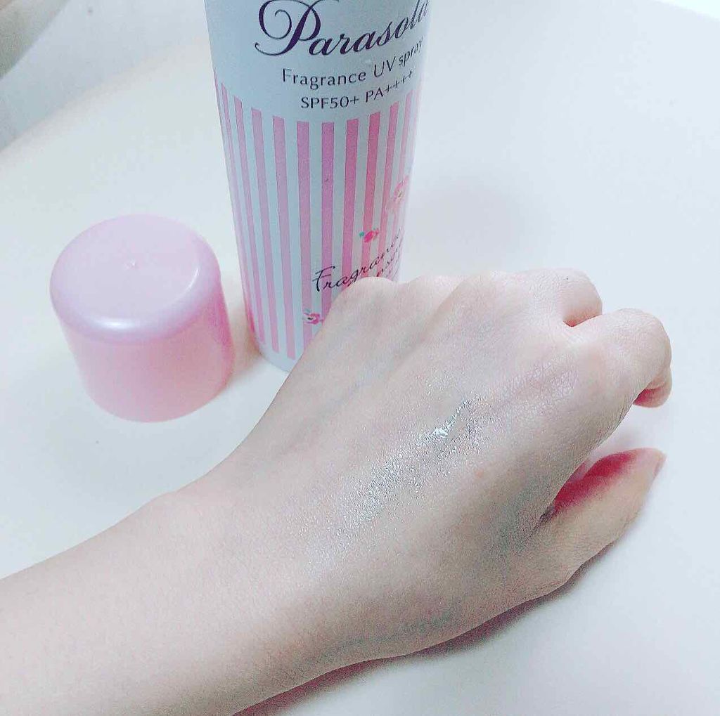 パラソーラ フレグランス UVスプレー/パラソーラ/日焼け止め・UVケアを使ったクチコミ(2枚目)