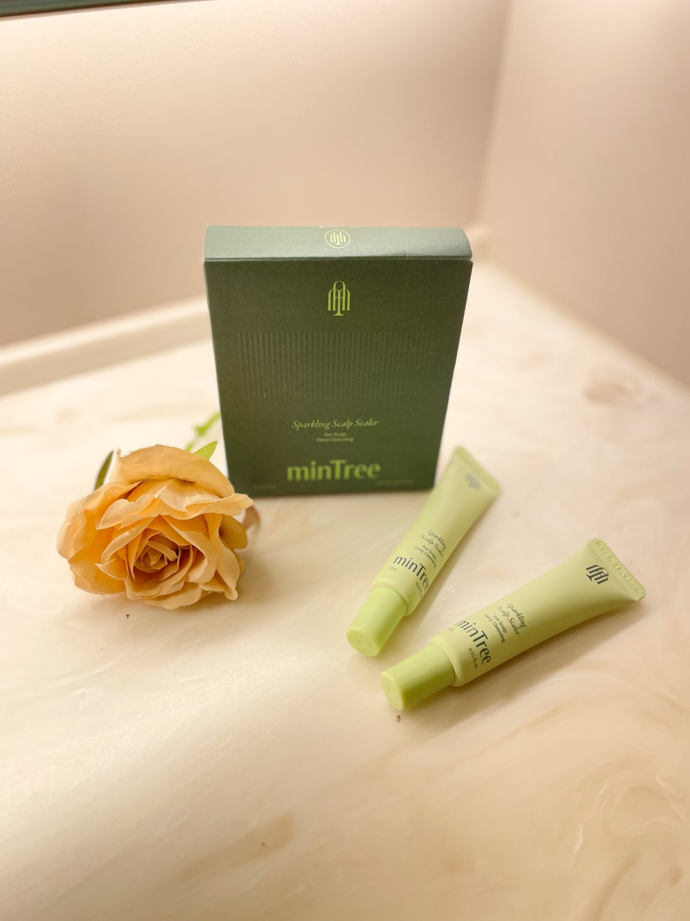 スパークリングスカルプスケーラー/ミンツリー/頭皮ケアを使ったクチコミ(1枚目)