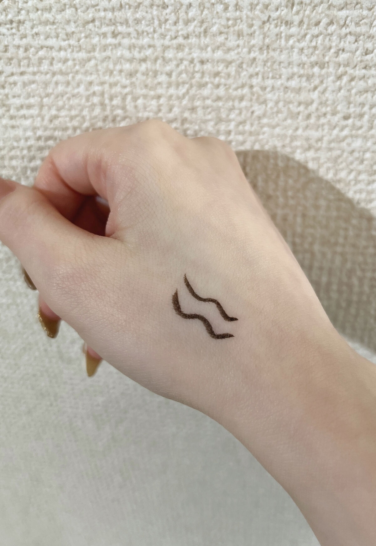 エーメイク マットリキッドアイライナー /A/mAke/リキッドアイライナーを使ったクチコミ（2枚目）