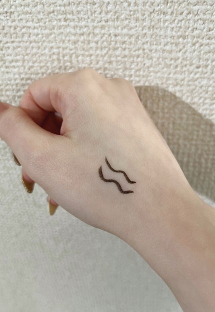 エーメイク マットリキッドアイライナー /A/mAke/リキッドアイライナーを使ったクチコミ(2枚目)