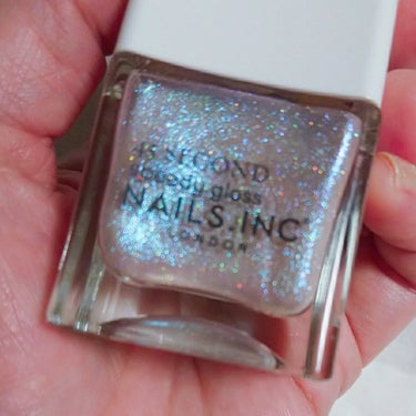 45 セカンド スピーディ ネイルポリッシュ スターリング ミー イン ソーホー/nails inc./マニキュアの画像