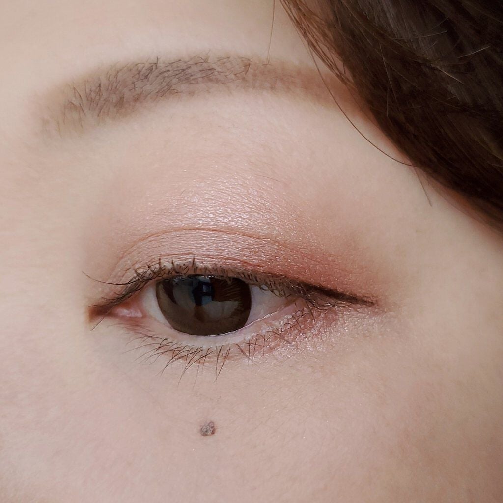 ジューシーピュアアイズ/キャンメイク/アイシャドウパレットを使ったクチコミ(5枚目)