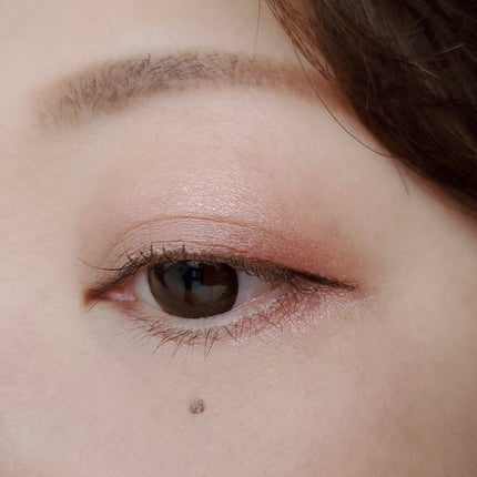 ジューシーピュアアイズ/キャンメイク/アイシャドウパレットを使ったクチコミ(5枚目)