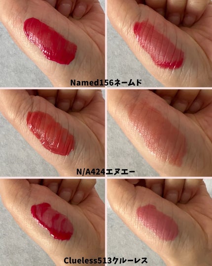 アンシーン ミラーティント/Oddtype/リップティントを使ったクチコミ(3枚目)