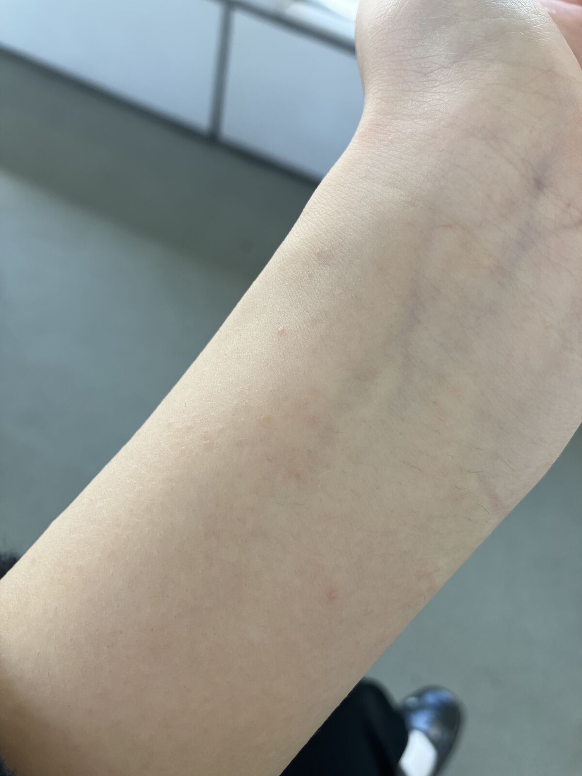 グリーンティー ハニードロップス ボディクリーム/エリザベス アーデン(海外)/ボディクリームを使ったクチコミ（2枚目）