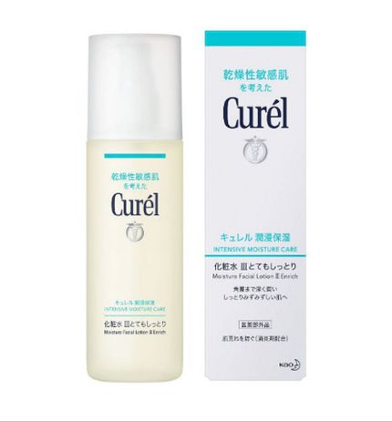 潤浸保湿 化粧水 III とてもしっとり/キュレル/化粧水を使ったクチコミ(1枚目)