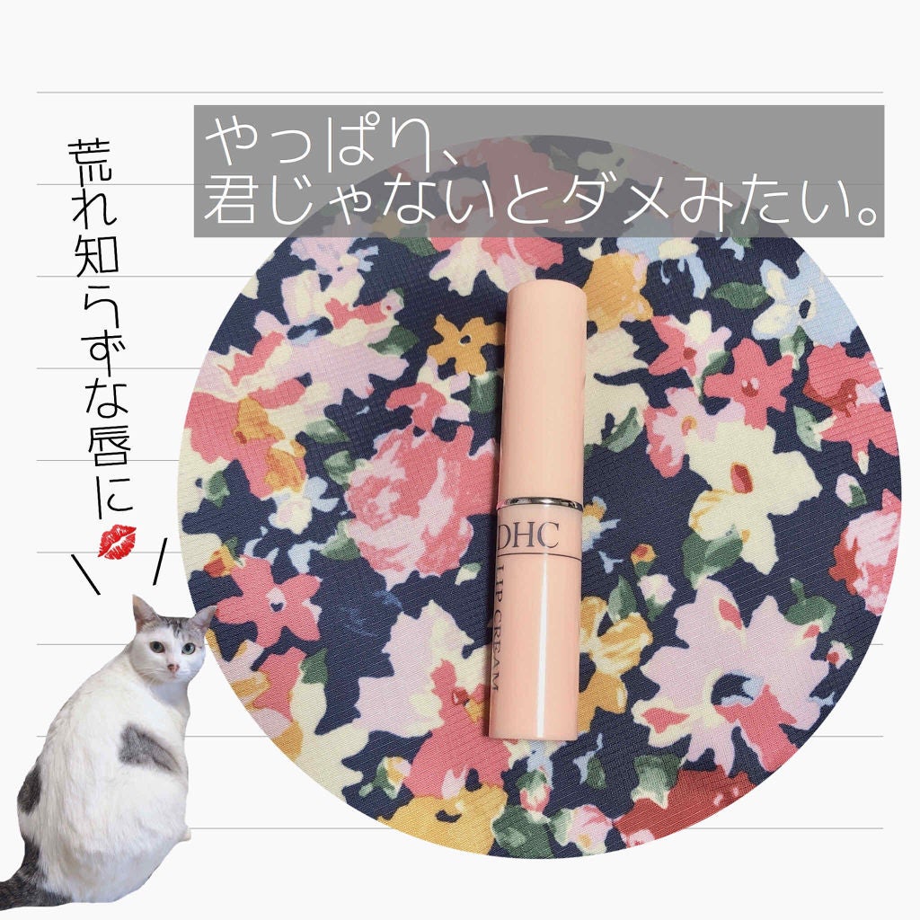 DHC 薬用リップクリーム/DHC/リップクリームを使ったクチコミ(1枚目)