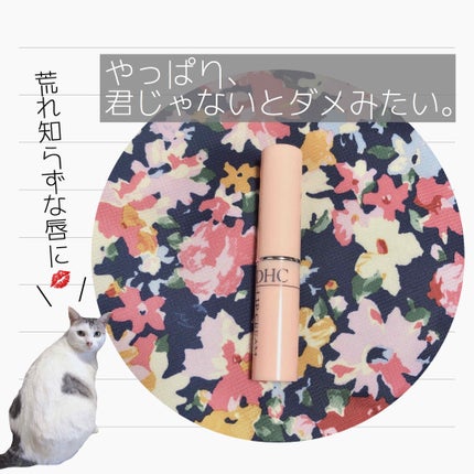 DHC 薬用リップクリーム/DHC/リップクリームを使ったクチコミ(1枚目)