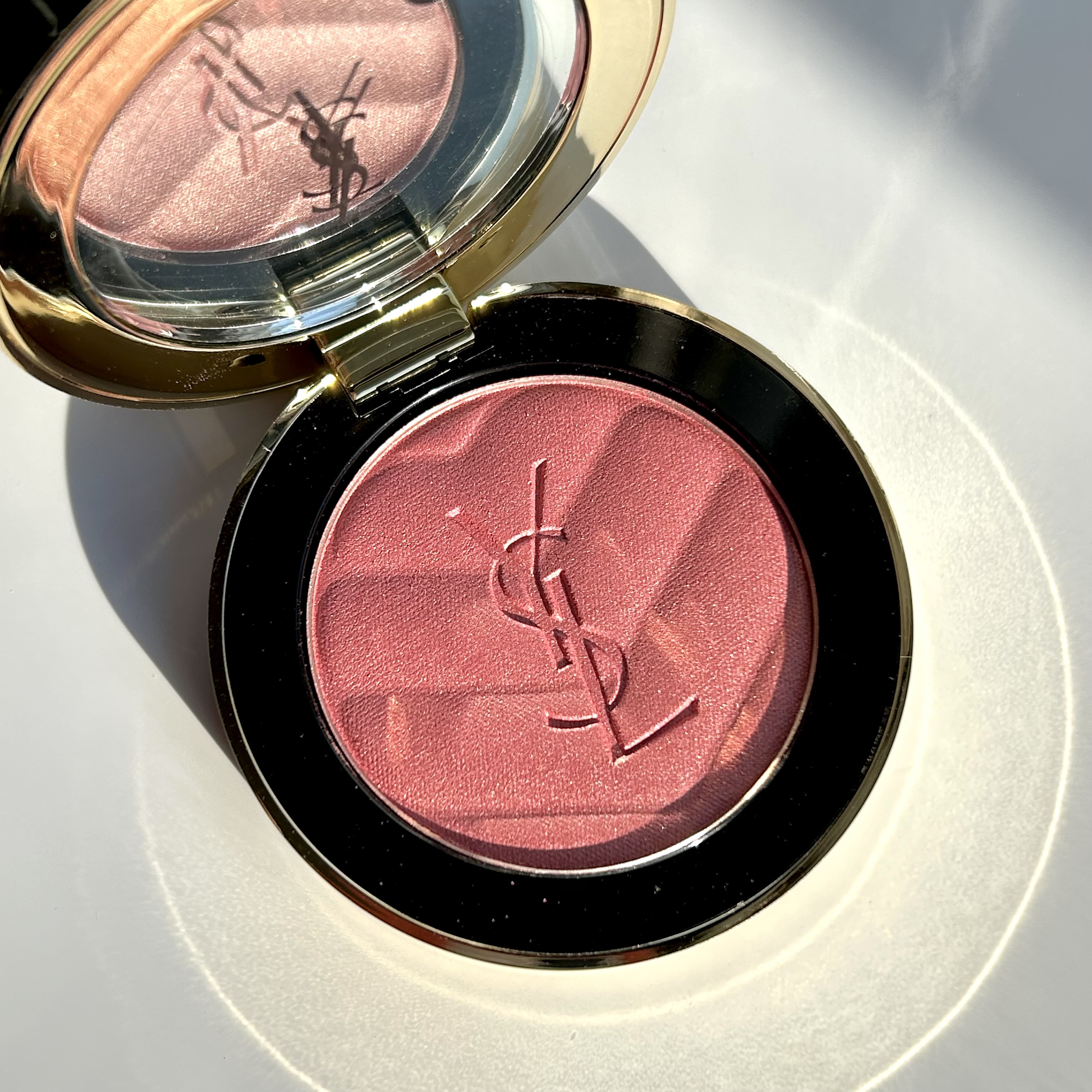 YSL メイクミーブラッシュ パウダー/YVES SAINT LAURENT BEAUTE/パウダーチークを使ったクチコミ（1枚目）