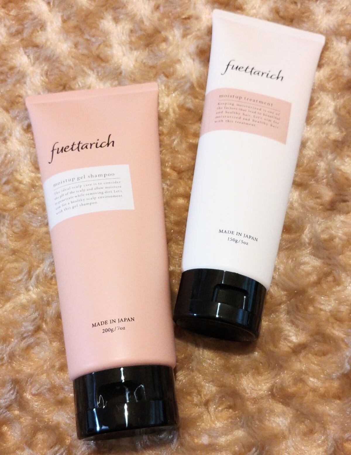 モイストアップ ジェル シャンプー/トリートメント/fuettarich (フエッタリッチ)/サロンシャンプーを使ったクチコミ（1枚目）