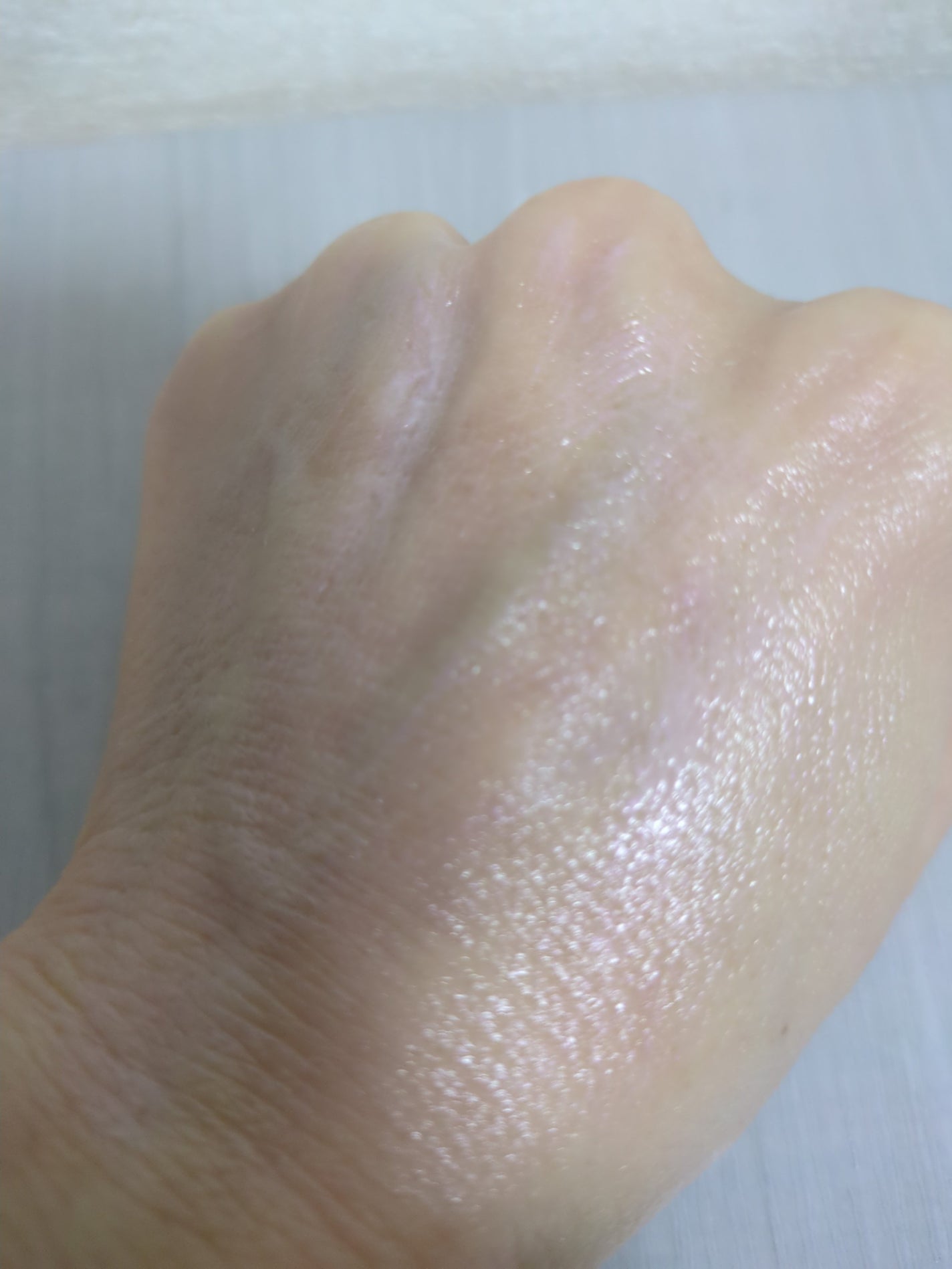 ビオレUV アクアリッチ トーンアップエッセンス/ビオレ/日焼け止めローションを使ったクチコミ(3枚目)