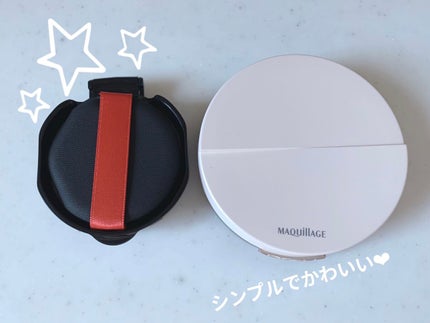 ドラマティッククッションジェリー/マキアージュ/クッションファンデーションを使ったクチコミ(3枚目)