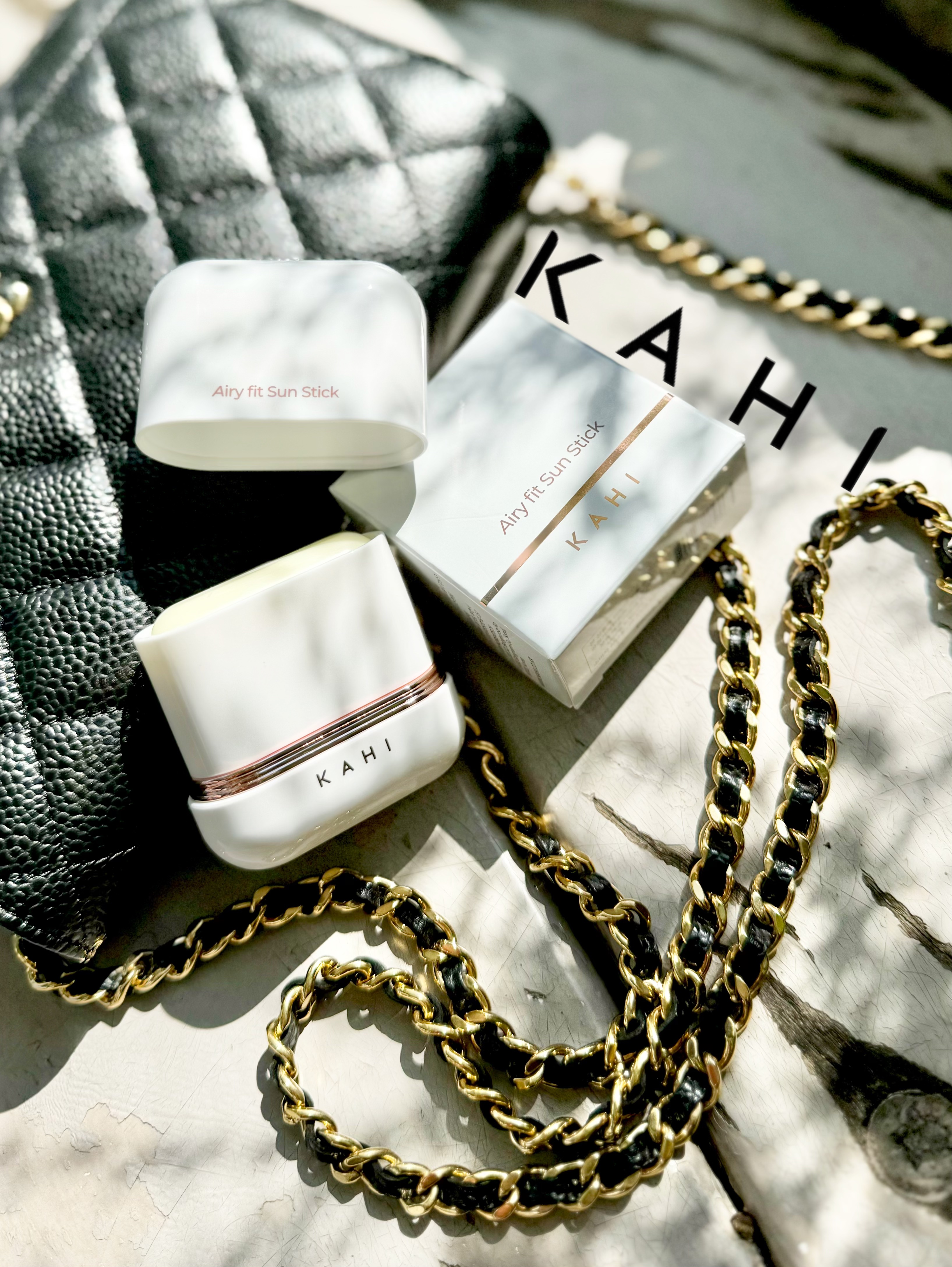 エアリーフィットサンスティック/KAHI/日焼け止めスティックを使ったクチコミ（1枚目）