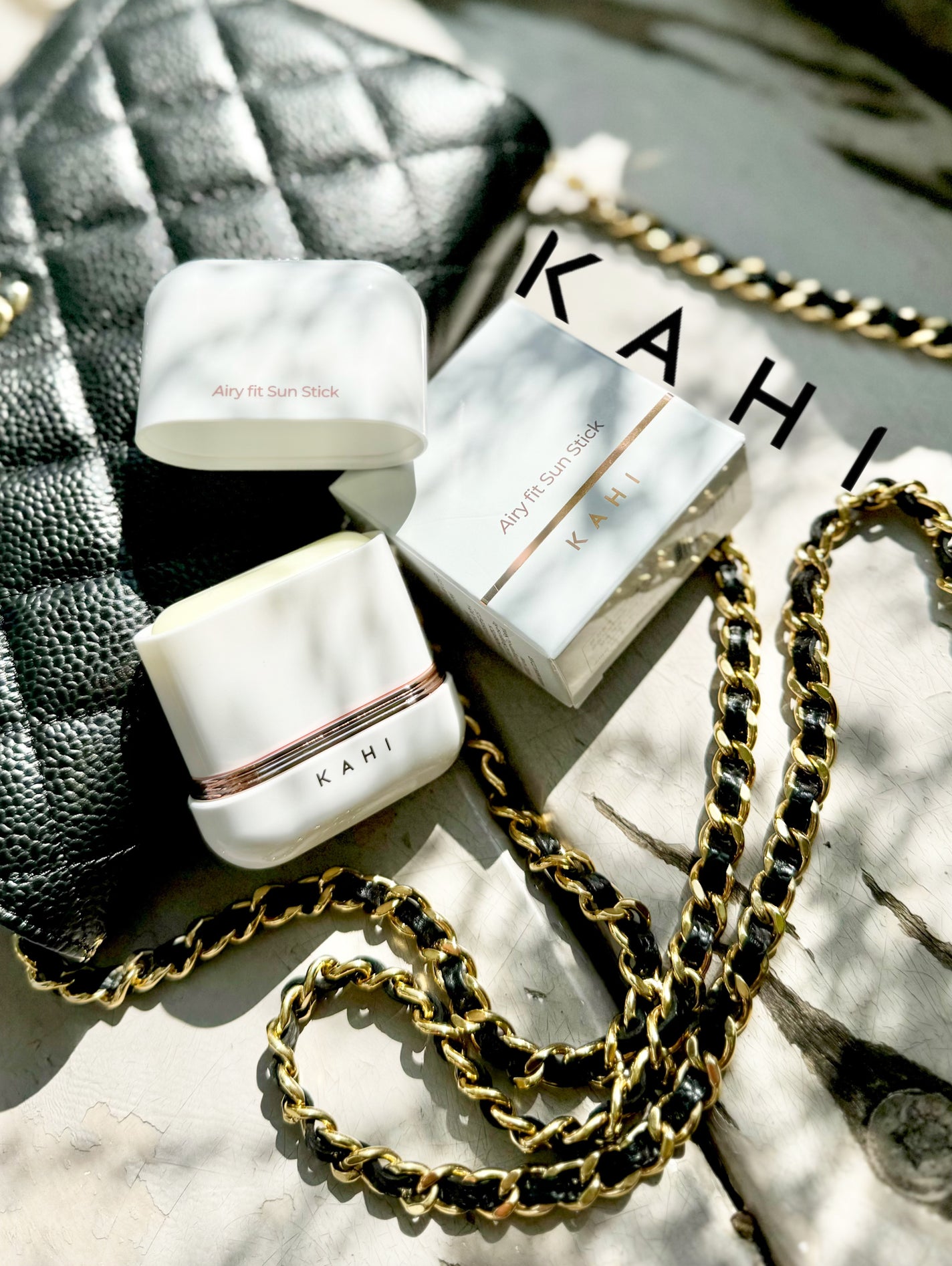 エアリーフィットサンスティック/KAHI/日焼け止めスティックを使ったクチコミ(1枚目)