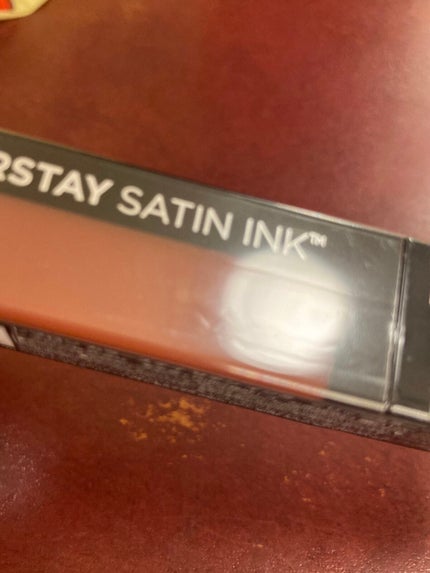 カラーステイ サテン インク/REVLON/口紅を使ったクチコミ(1枚目)