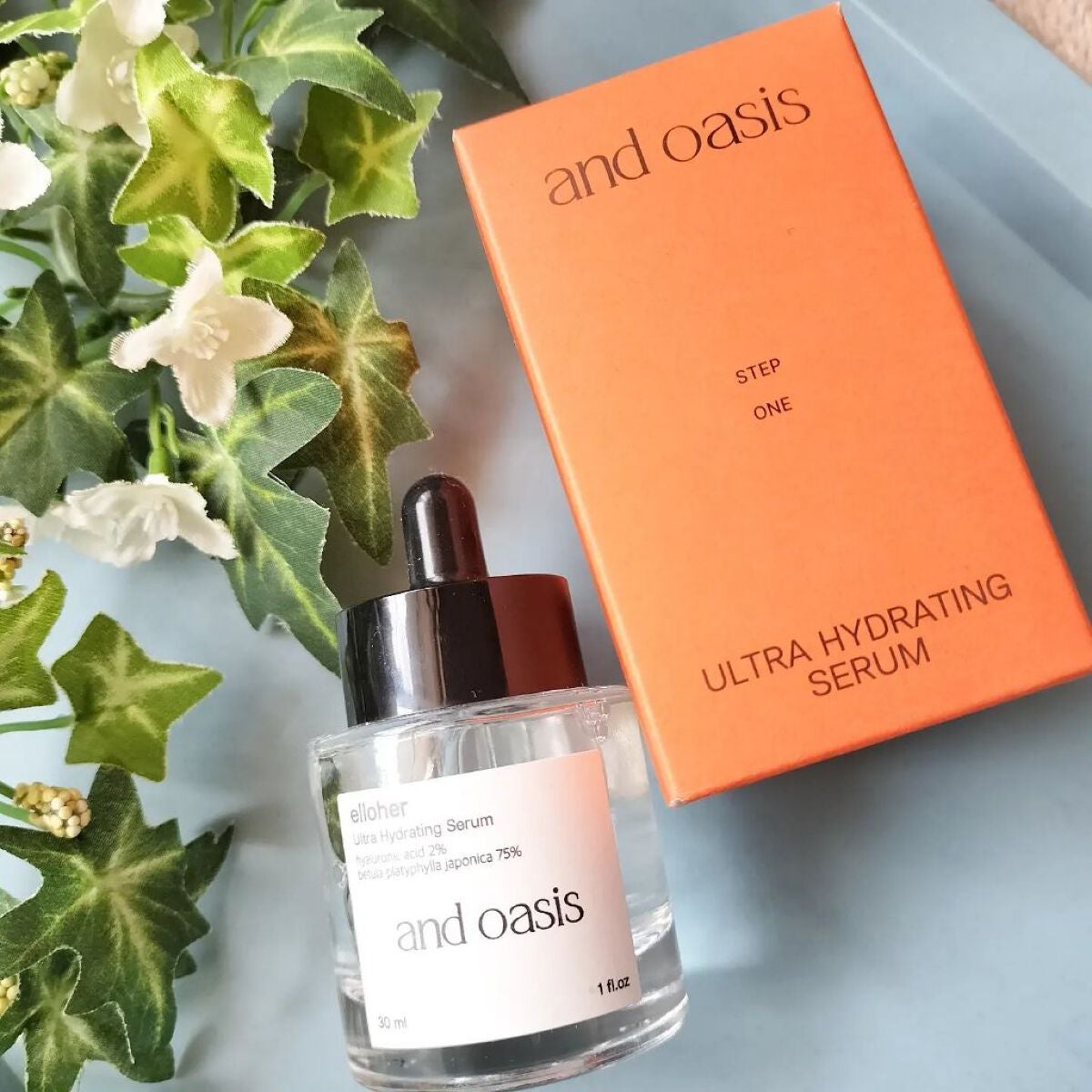 アンドオアシス - Ultra Hydrating Serum/elloher/美容液を使ったクチコミ(1枚目)