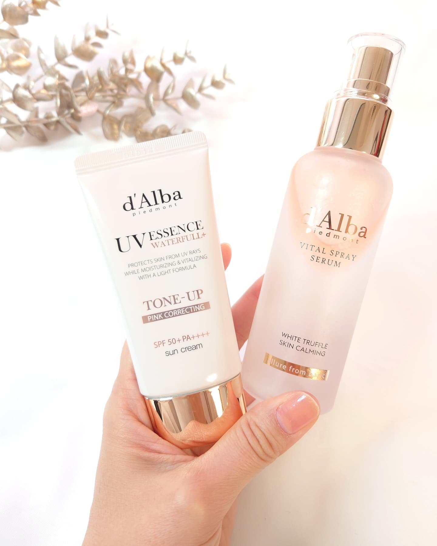 ダルバ ホワイトトリュフバイタルスプレーセラム/ダルバ/ミスト状化粧水を使ったクチコミ（1枚目）