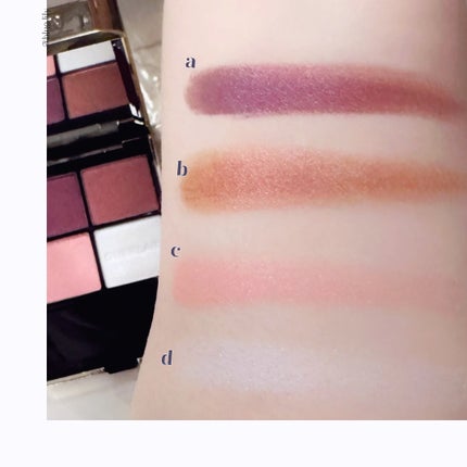 オンブル ジェ/GUERLAIN/アイシャドウパレットを使ったクチコミ(6枚目)