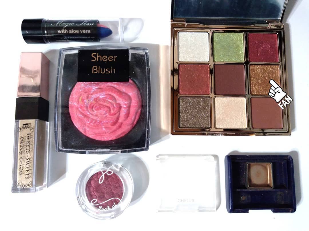 9COLOR EYE SHADOW BOX /HOJO/アイシャドウパレットを使ったクチコミ（1枚目）