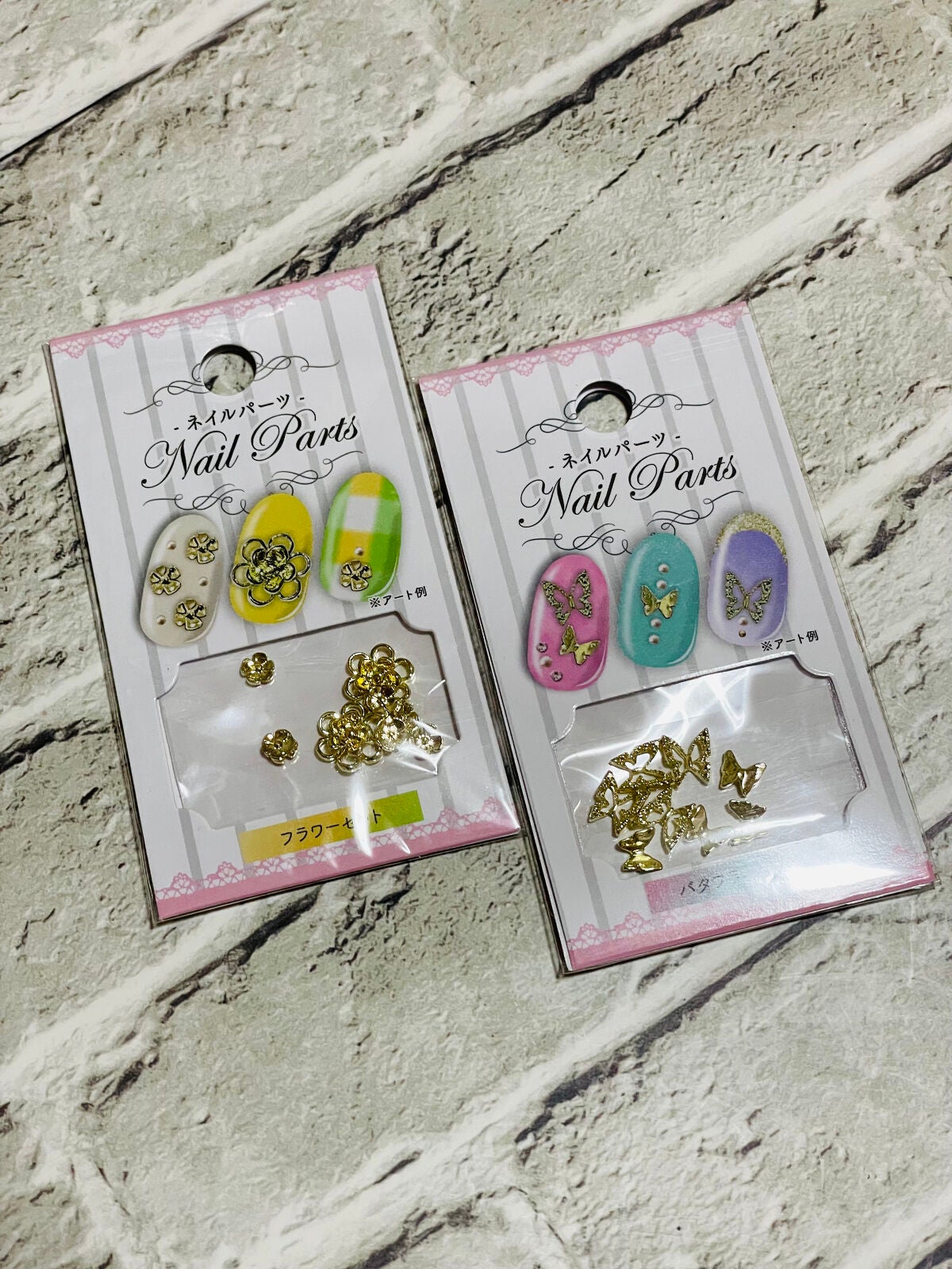 ネイルパーツ/セリア/ネイルチップ・パーツを使ったクチコミ(1枚目)