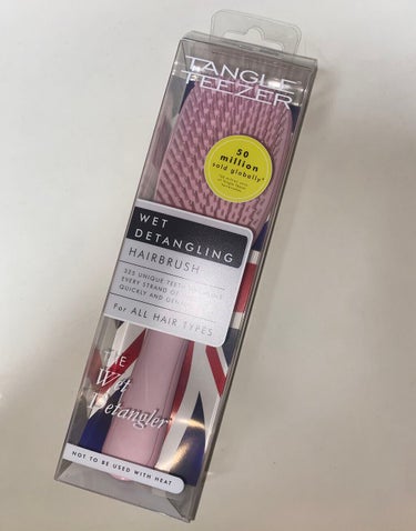 タングルティーザー ザ・アルティメットディタングラー/TANGLE TEEZER/ヘアブラシを使ったクチコミ（1枚目）