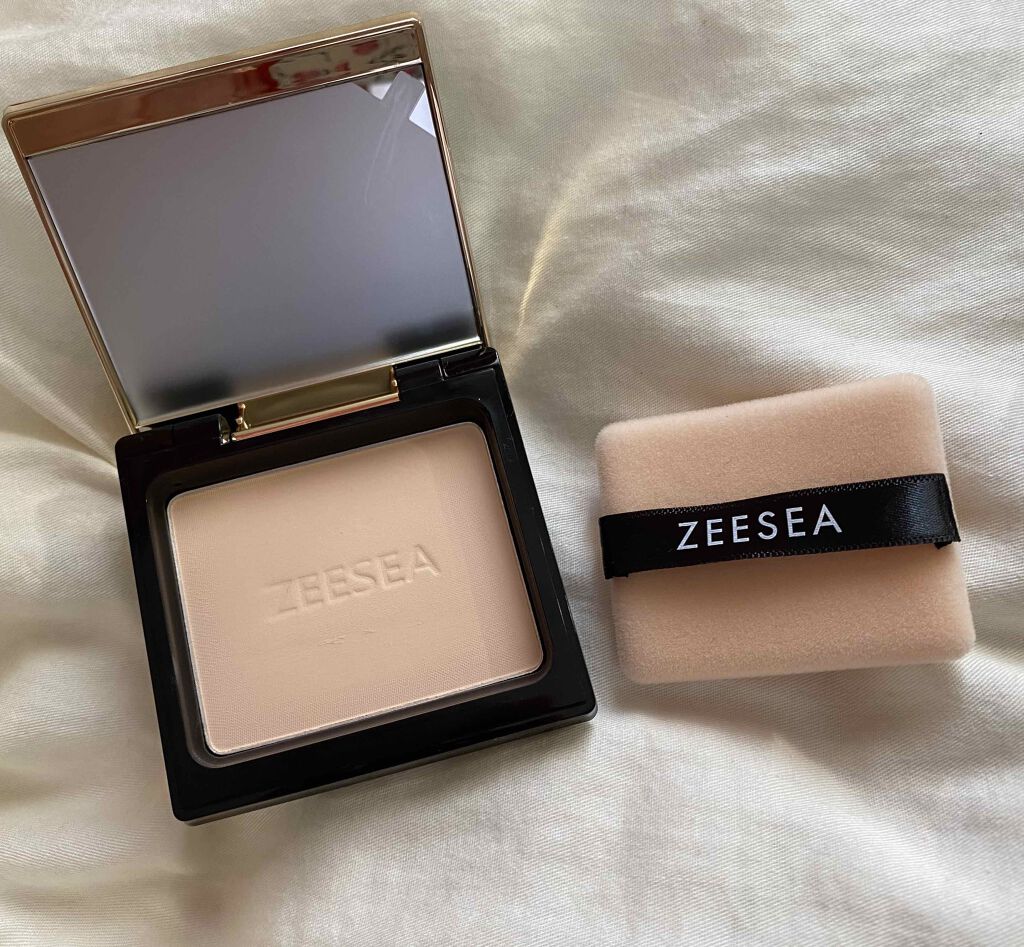 ZEESEA(ズーシー)大英博物館 エジプトシリーズ パウダーファンデーション/ZEESEA/パウダーファンデーションを使ったクチコミ(2枚目)