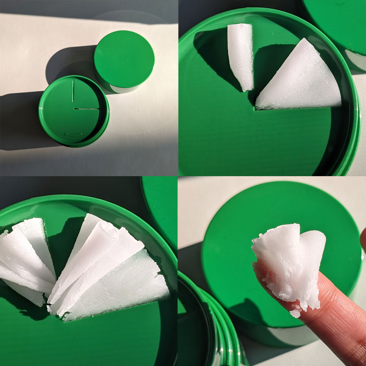 ピュアグラインディングクレンジングバーム/Dr.Althea/クレンジングバームを使ったクチコミ（3枚目）