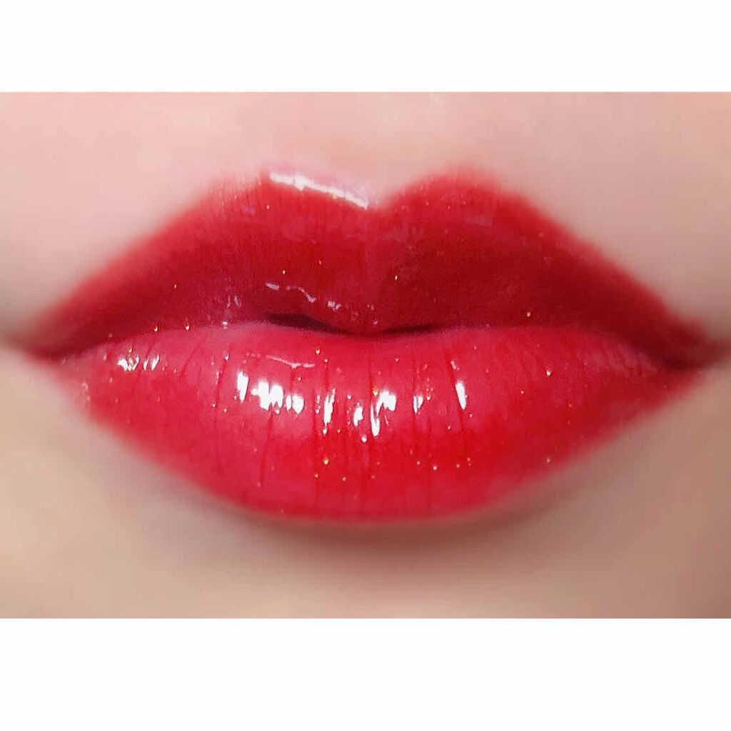 CCリップエッセンス/ラブチュール/リップグロスを使ったクチコミ（3枚目）