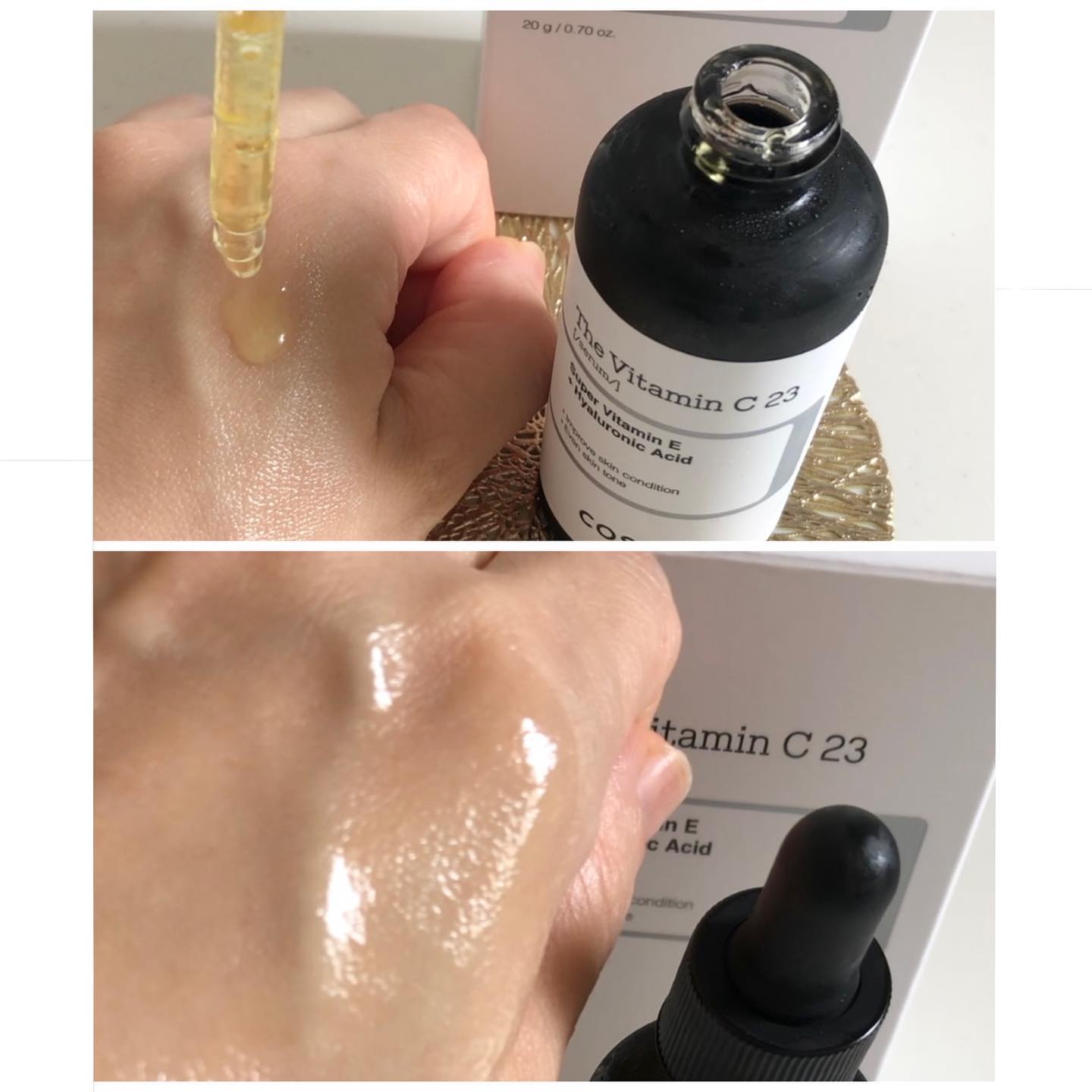 RXザ・ビタミンC23セラム/COSRX/美容液を使ったクチコミ（2枚目）